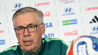Ancelotti mantiene el misterio antes del duelo de Brasil frente a Japón
