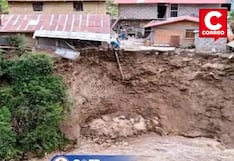 Pasco: Lluvias provocan daños en diques y dejan una vivienda afectada