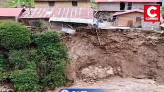 Pasco: Lluvias provocan daños en diques y dejan una vivienda afectada