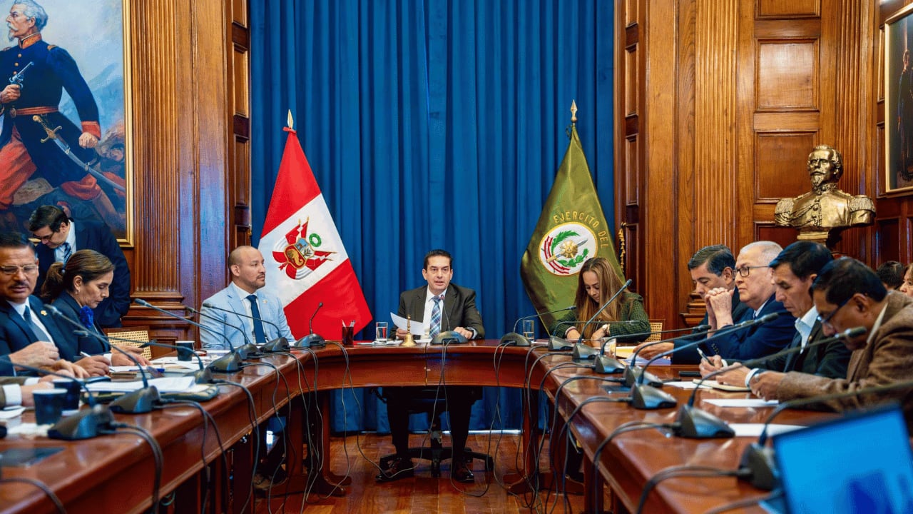 La Junta de Portavoces aprobó por mayoría la distribución proporcional de las mesas directivas para el periodo 2026-2027. Renovación Popular, Juntos por el Perú y otras bancadas también encabezarán grupos de trabajo. (Foto: Congreso.gob.pe)