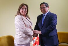 Dina Boluarte recibió invitación para viajar a Vietnam