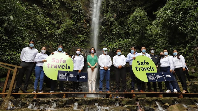 Mincetur otorga sello Safe Travels a los destinos Alto Mayo y Tarapoto