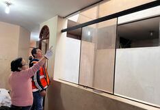 Trujillo: Inician rehabilitación de viviendas afectadas por atentado en la avenida Perú