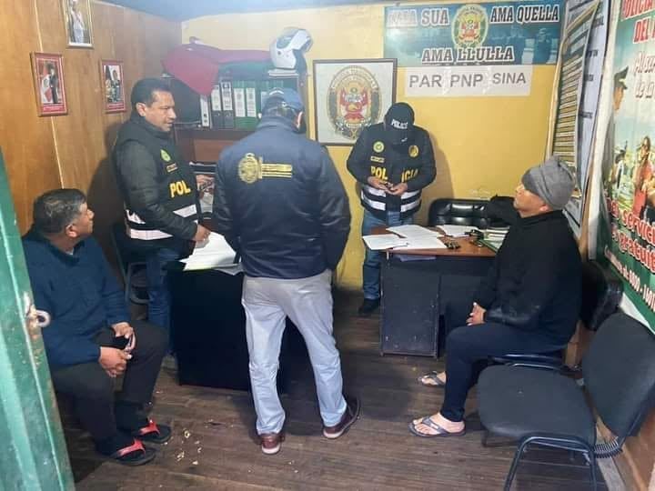 Puno: Poder Judicial sentenció a 15 años de cárcel a cuatro policías por "arranche" de droga