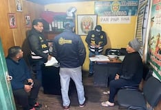 Puno: Poder Judicial sentenció a 15 años de cárcel a cuatro policías por “arranche” de droga