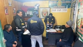 Puno: Poder Judicial sentenció a 15 años de cárcel a cuatro policías por “arranche” de droga