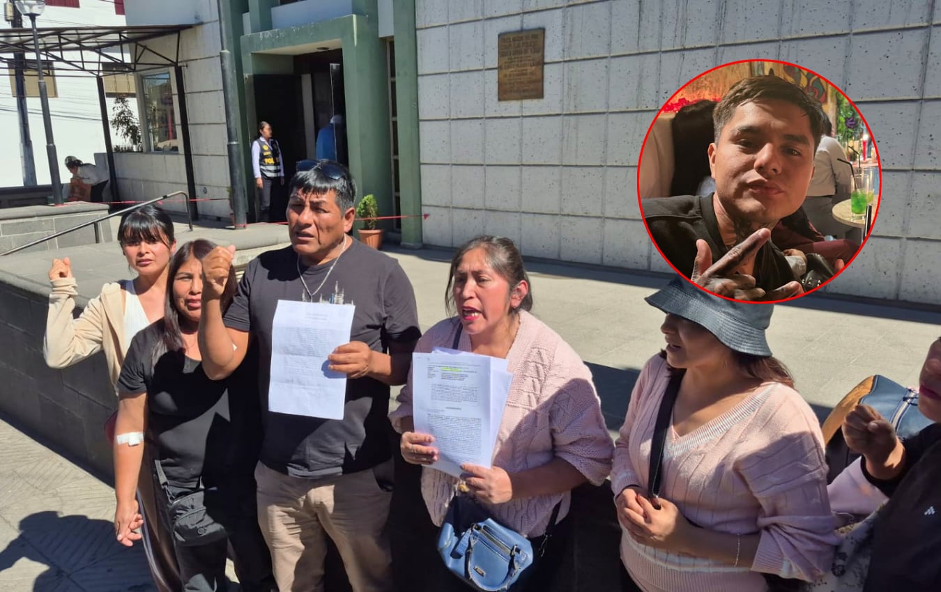 Buscan a vigilante que apuñaló a su conviviente en la vía Evitamiento, en Cerro Colorado. Foto: GEC.