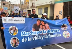 Pisco se movilizará este domingo en una multitudinaria “Marcha por la Vida y la Familia”
