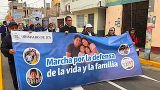 Pisco se movilizará este domingo en una multitudinaria “Marcha por la Vida y la Familia”