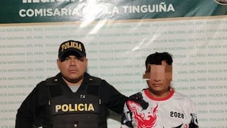 Ica: capturan a hombre buscado por la justicia por violación sexual