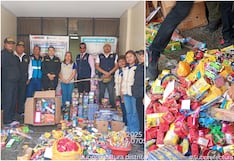 Ica: incautan gran cantidad de pirotécnicos en operativo por fiestas de fin de año