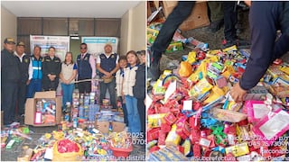 Ica: incautan gran cantidad de pirotécnicos en operativo por fiestas de fin de año