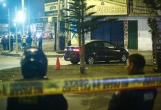 Asesinan a balazos a hombre en el interior de su auto y cerca a la Municipalidad de Santa Rosa