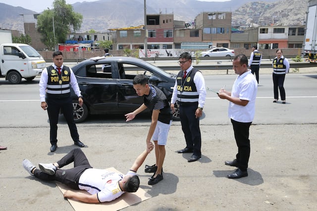 Reconstrucción del asesinato