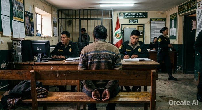 Dictan cadena perpetua para sujeto que ultrajó a menor en comunidad nativa de Megantoni. (Imagen referencial elaborada con IA/OpenAI)