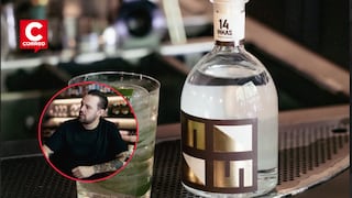 Vodka peruano 14 Inkas llega al bar número 1 del mundo