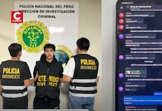Ate: cae joven acusado de extorsión que ofrecía armas y servicios de sicariato por Telegram