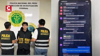 Ate: cae joven acusado de extorsión que ofrecía armas y servicios de sicariato por Telegram