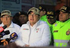 Ministro del Interior denuncia ausencia de fiscales en operativo que liberó a empresario secuestrado