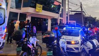 La Libertad: Matan a balazos a guardaespaldas y dejan herido a influencer trujillano