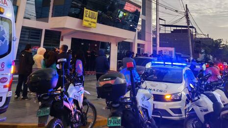 La Libertad: Matan a balazos a guardaespaldas y dejan herido a influencer trujillano