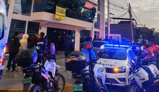 Reconocido tiktokero trujillano “Winner” recibió varios impactos de bala cuando se encontraba por la cuadra 7 de la avenida Miraflores.