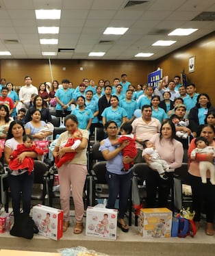 Ica: eligen al bebé mamoncito regional 2026 en el Hospital Augusto Hernández Mendoza