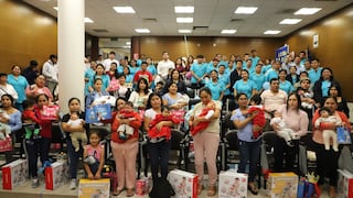 Ica: eligen al bebé mamoncito regional 2026 en el Hospital Augusto Hernández Mendoza