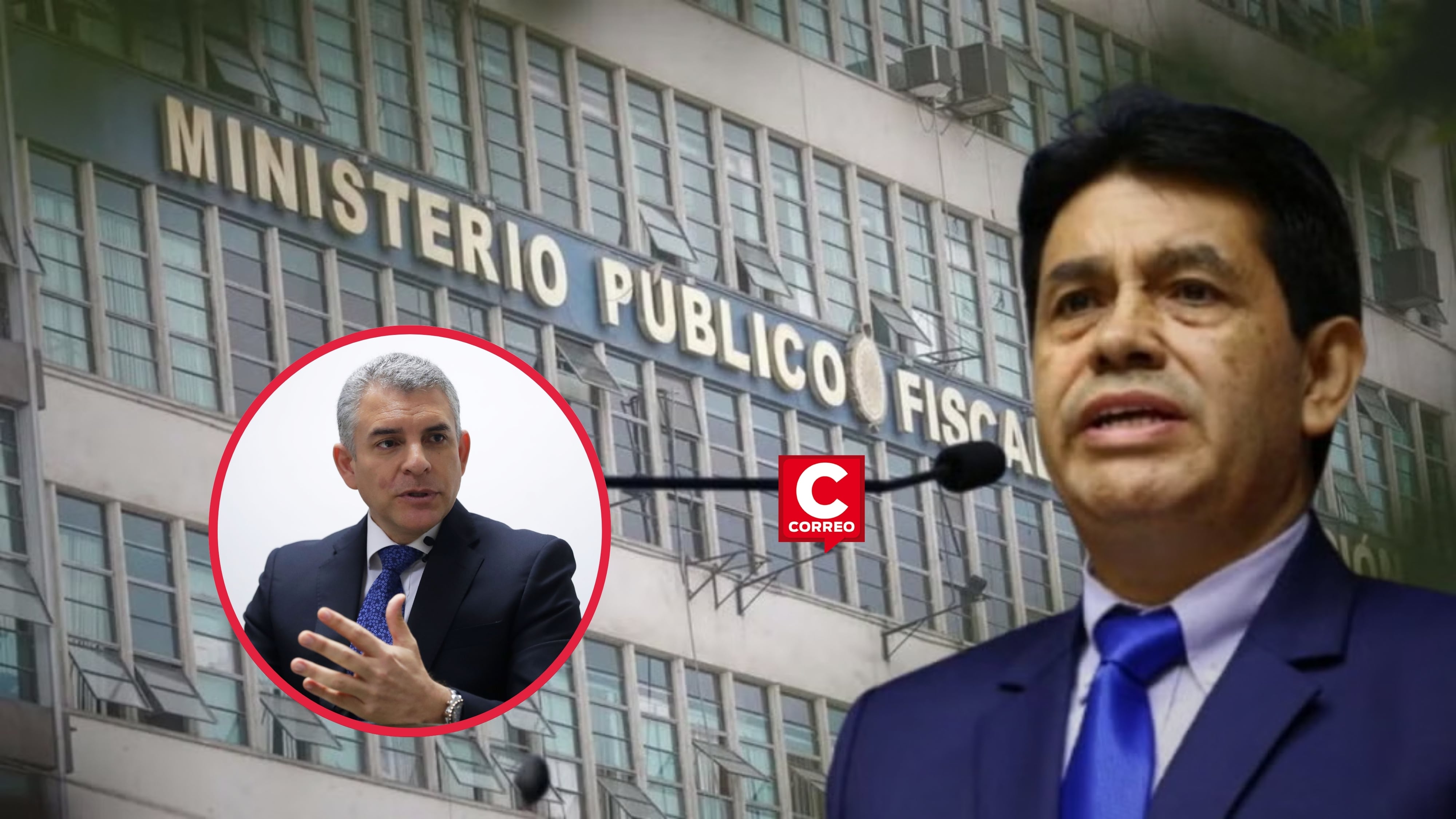 Fiscalía desactiva equipos especiales Lava Jato, Eficcop, Cuellos Blancos y Eficavip. Composición: Diario Correo.