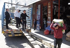 Huancayo: Incautan 100 sacos de arroz de dudosa procedencia
