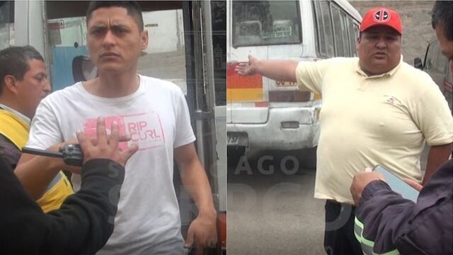 Chofer informal secuestró a 3 inspectores municipales para evitar que decomisen su cúster (VIDEO)