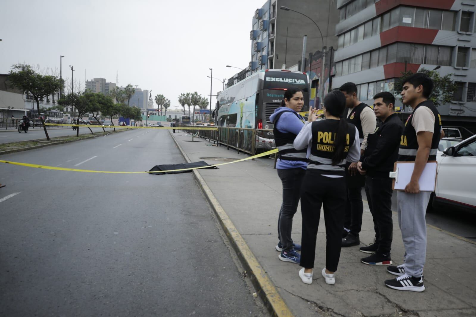Delincuente fue abatido por comerciante. Foto: Joseph Angeles/GEC
