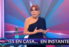 Magaly Medina responde a nueva indirecta de Jefferson Farfán: “ya aburre”