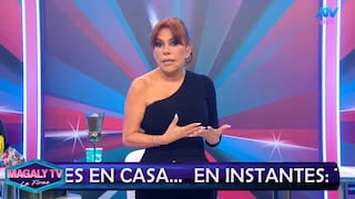 Magaly Medina responde a nueva indirecta de Jefferson Farfán: “ya aburre”