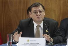 Fiscal Jorge Chávez Cotrina: aumento de penas de cárcel no soluciona la criminalidad