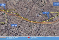 Cierre total del ingreso hacia la vía expresa Línea Amarilla este domingo: Conoce el horario
