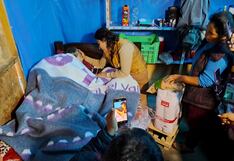 Chincha: entregan frazadas y alimentos para la población vulnerable de la zona alta