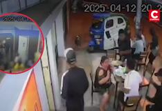 En solo tres minutos, delincuentes asaltan chifa en San Martín de Porres: hay cinco detenidos