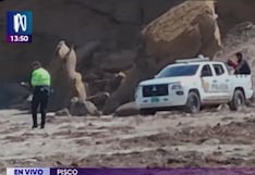 Hallan cuerpo de uno de los pescadores desaparecidos tras naufragio en Paracas