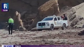 Hallan cuerpo de uno de los pescadores desaparecidos tras naufragio en Paracas