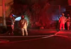 Ica: incendio de código 2 movilizó a 11 bomberos durante tres horas en la Urb. San Joaquín