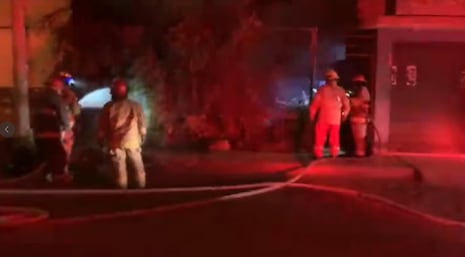 Ica: incendio de código 2 movilizó a 11 bomberos durante tres horas en la Urb. San Joaquín