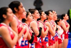 Perú venció 3-1 a Egipto y culminó en el puesto 21 del Mundial de Vóley Sub 19