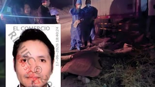 Lambayeque: triple choque en carretera a Ferreñafe deja un motociclista fallecido