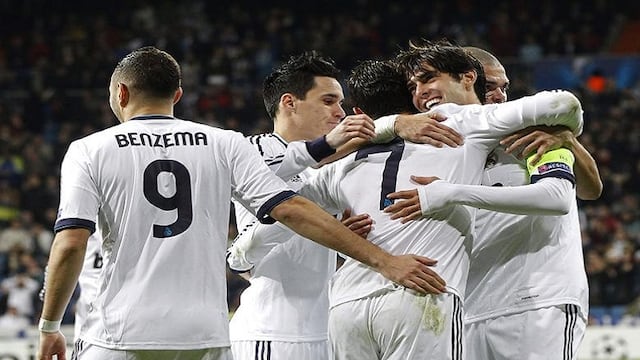 Liga de Campeones: Real Madrid venció 4-1 al Ajax