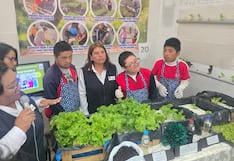Exhiben 60 proyectos escolares en primera feria educativa regional en Arequipa