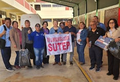 Sutep Pisco mantiene la lucha por pensiones dignas y mejoras para el magisterio