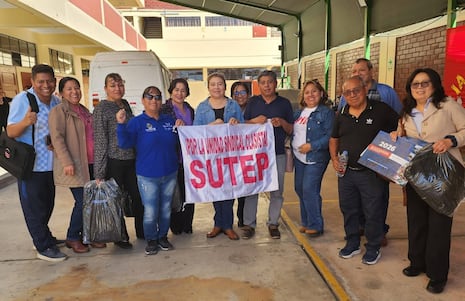 Sutep Pisco mantiene la lucha por pensiones dignas y mejoras para el magisterio