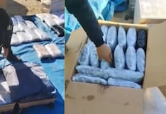 Policía incauta 122 kilos de marihuana en la sierra de La Libertad