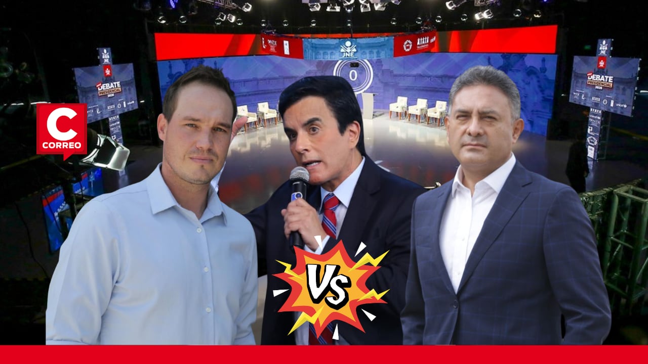 George Forsyth, Carlos Espá y Carlos Jaico debatieron sobre seguridad ciudadana y minería ilegal en el segundo día del debate presidencial.